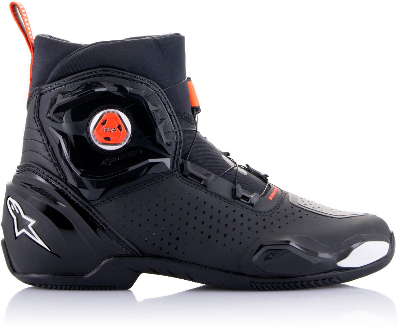 Alpinestars SP-2 Motorcykel sko sort/hvid/rød 42 Figur 5