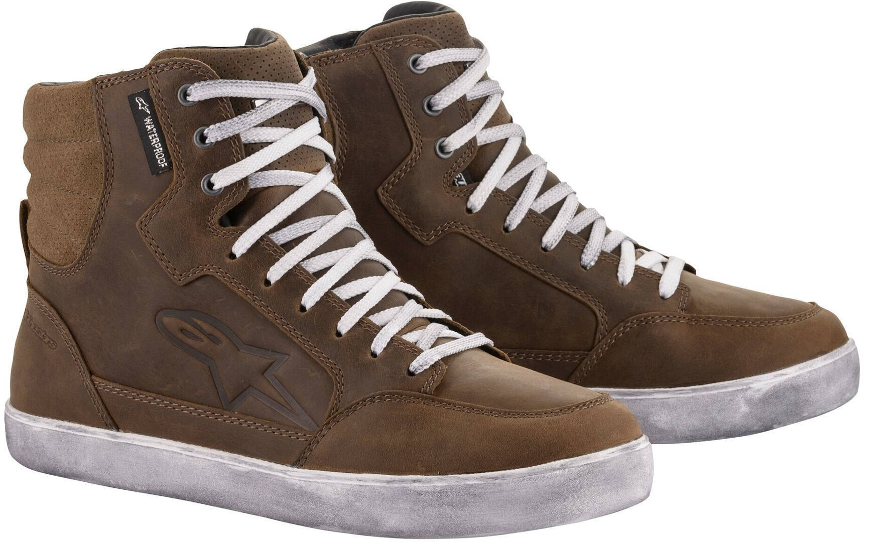 Alpinestars J-6 Vanntett E-sko for damer brun 9 (41) Figur 1