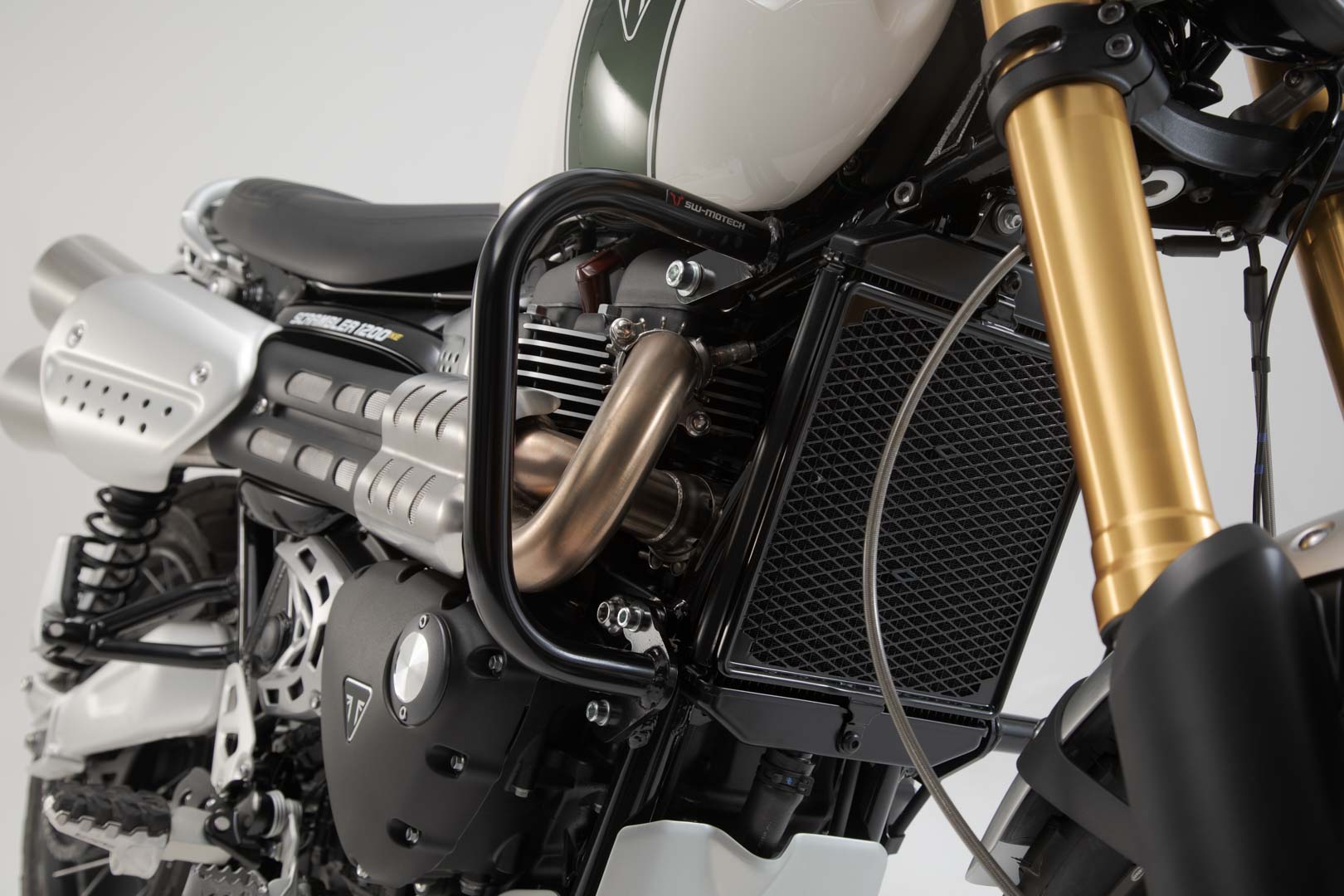 SW-Motech Crash bar - Negru. Triumph Scrambler 1200 XC / XE (18-20). Figura 1