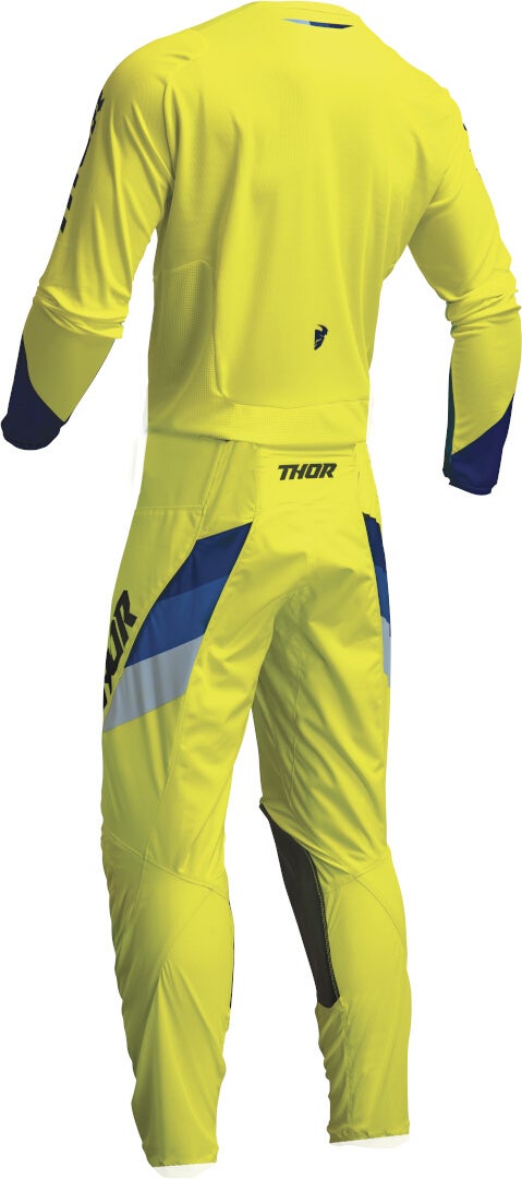 Thor Pulse Tactic Jugend Motocross Hose gelb 20 Abbildung 5