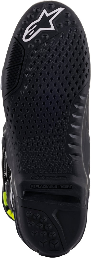 Alpinestars Tech 10 Supervented Bottes de motocross noir/rose/jaune 9 (43) Figure 2