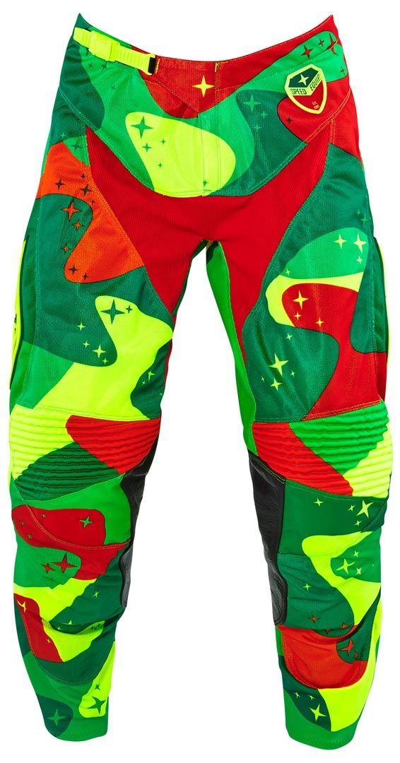 Troy Lee Designs SE Air Cosmic Camo Calças verde 30 Figura 2