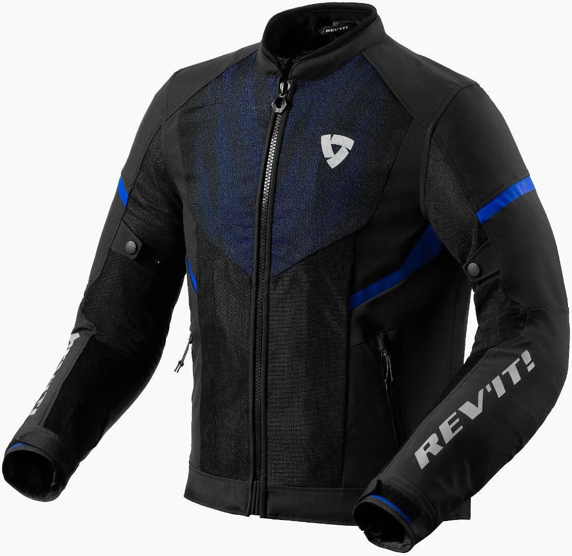 Revit Hyperspeed 2 GT Air Motorcycle Textile Jacket black/blue M Figure 1