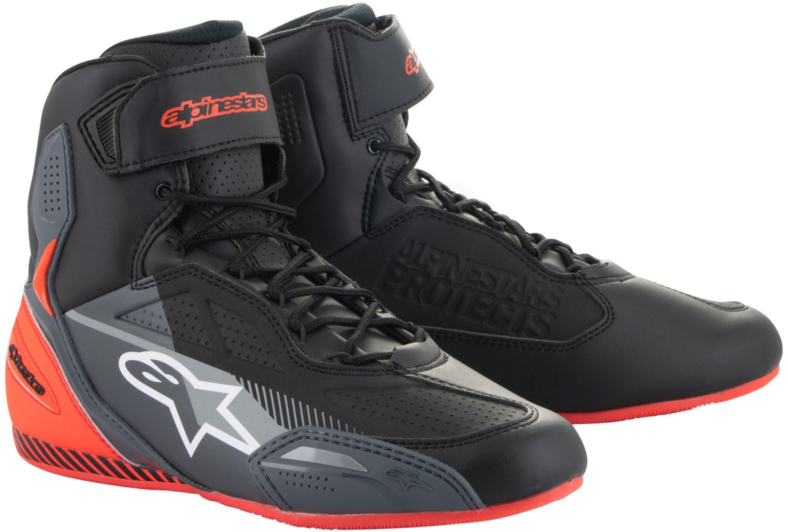 Alpinestars Faster 3 2024 perforerede motorcykelsko 6,5 (38,5) Figur 1