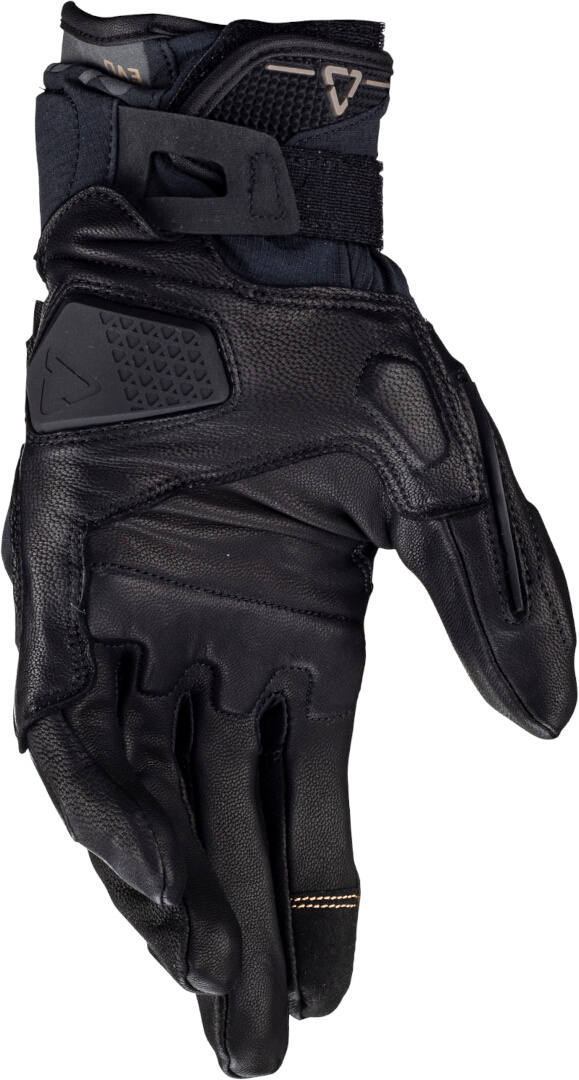 Leatt ADV HydraDri 7.5 vandtætte motorcykelhandsker mørkegrå/sort M Figur 2