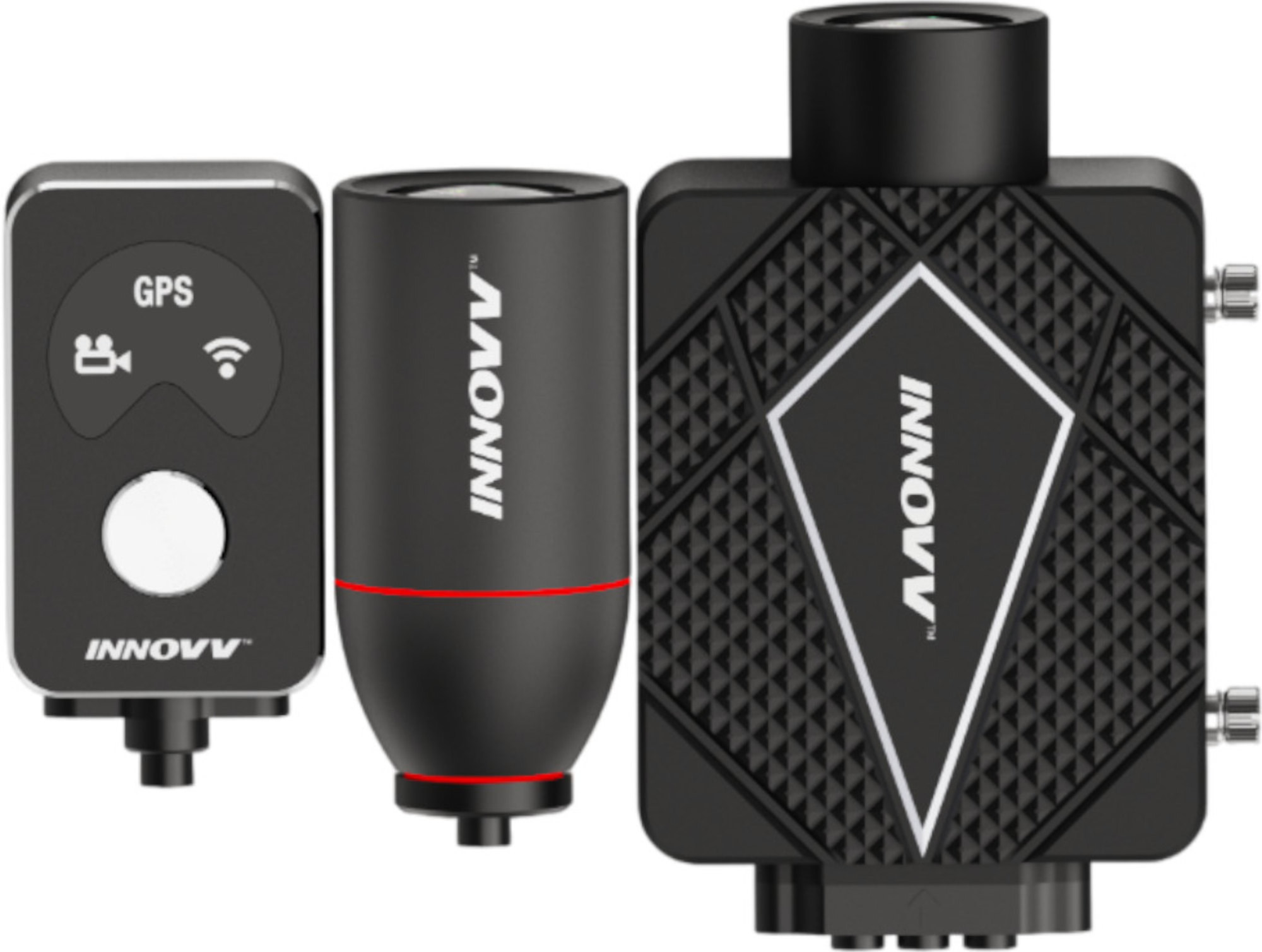 INNOVV K5 Sistem de cameră de bord pentru motocicletă Figura 2