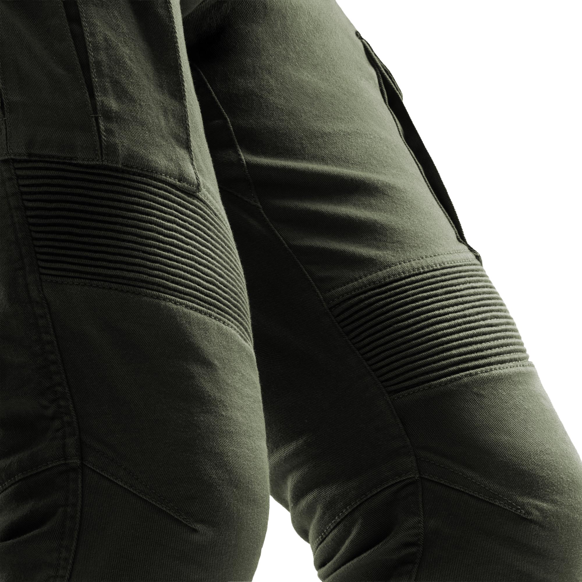 Rebelhorn Faster Motorjeans Olive 24/32 Figuur 10