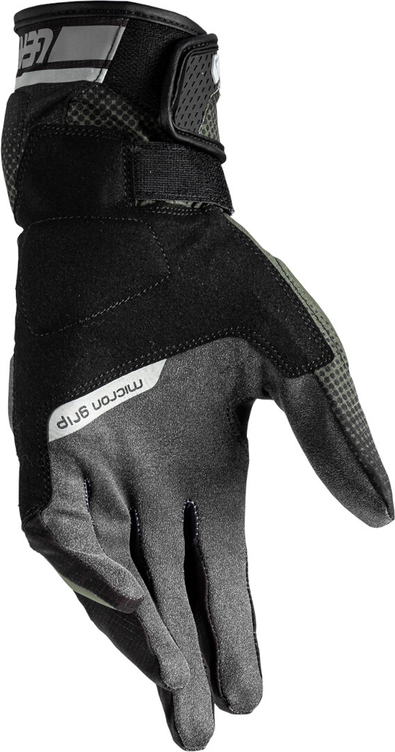 Leatt ADV X-Flow 5.5 Mănuși de motocicletă Negru/Măsliniu S Figura 4