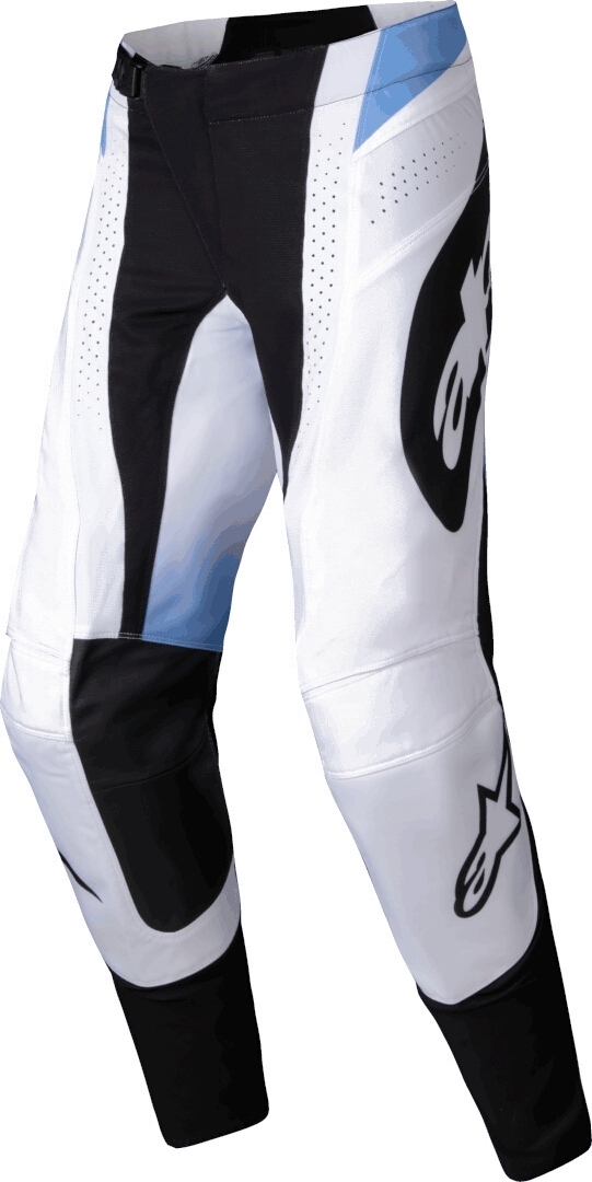 Alpinestars Techstar Melt Motocross bukser sort/blå/hvid 36 Figur 1