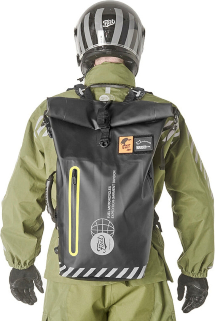 Fuel Expedition Mochila preto/amarelo Figura 13