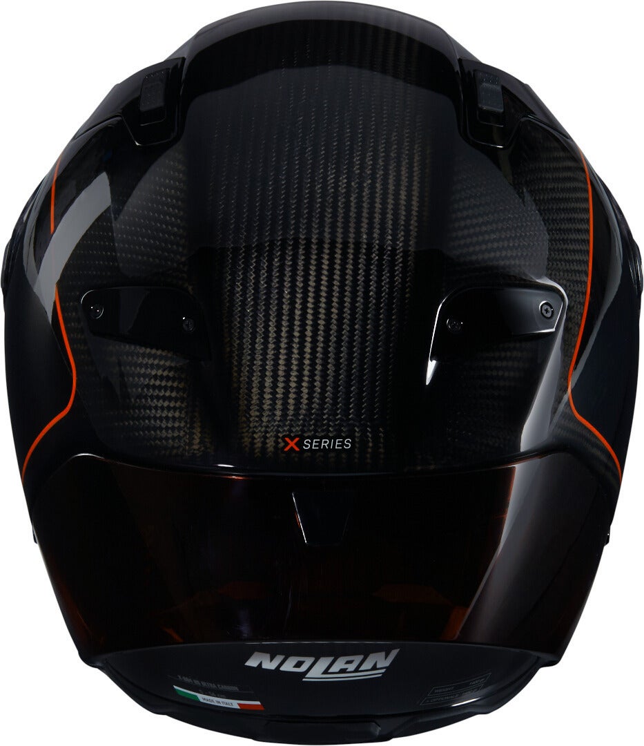 Nolan X-804 RS Ultra Carbon Asso Di Picche Casco nero/rosso S (56) Figura 2