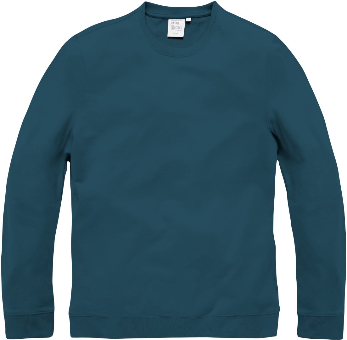 Vintage Industries Bridge Sweatshirt blå XL Figur 1