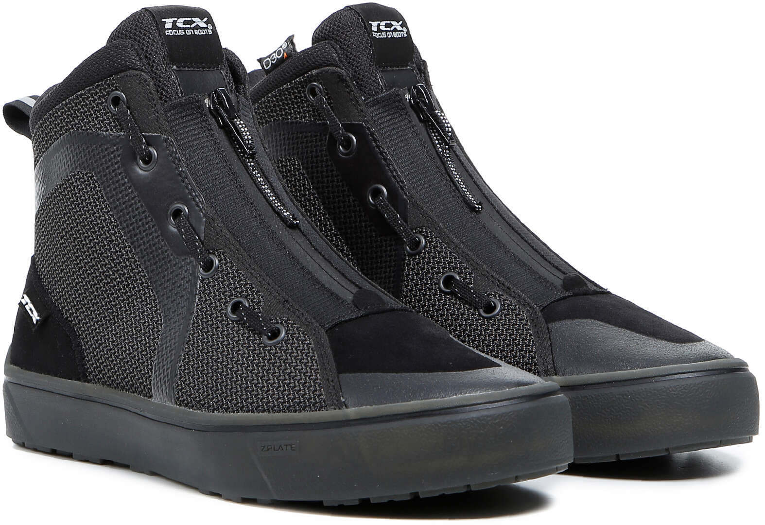 TCX Ikasu Air Motorradschuhe schwarz 42 Abbildung 1