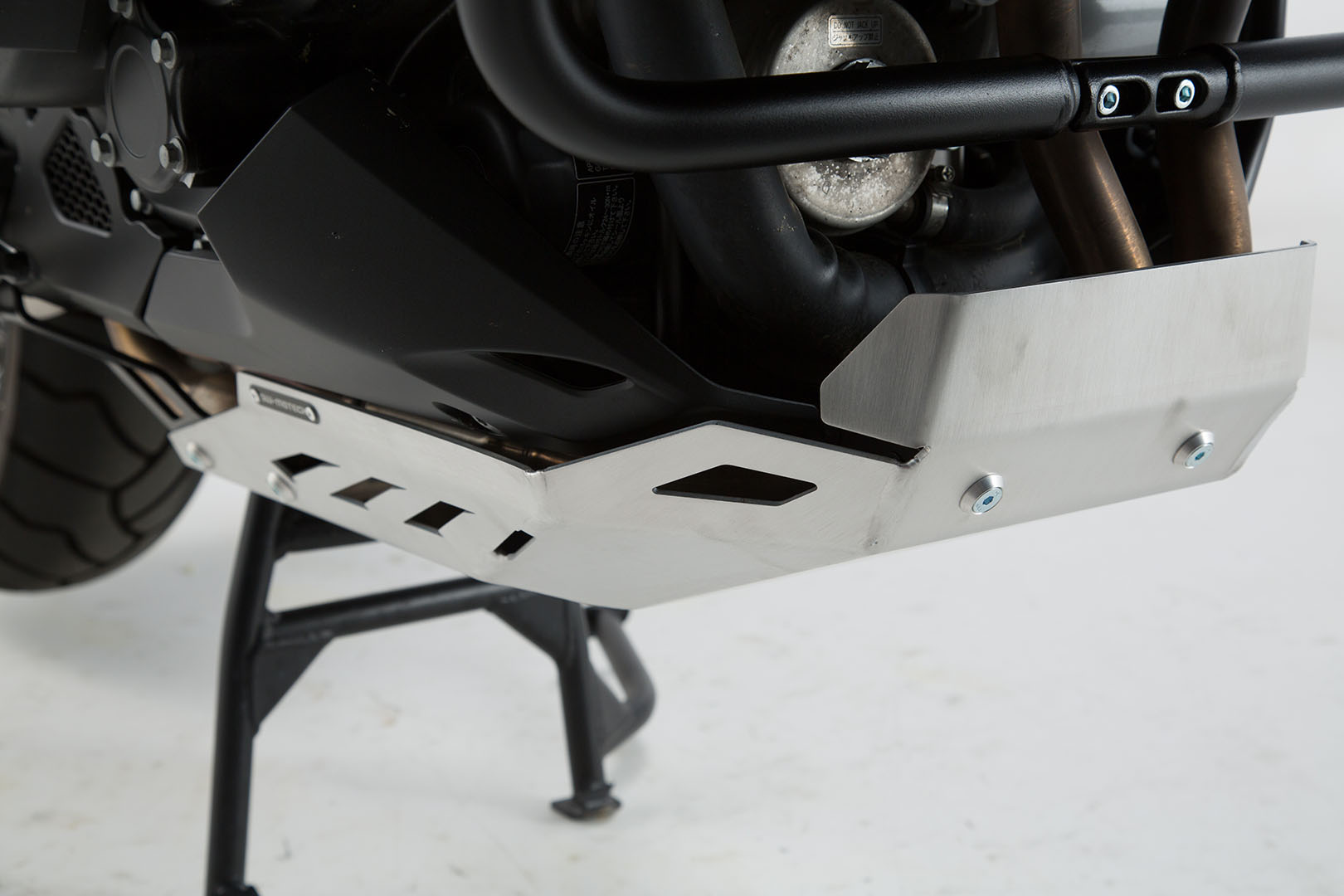 SW-Motech Motorskydd - Silver. Honda VFR1200X Crosstourer (11-). Figur 1