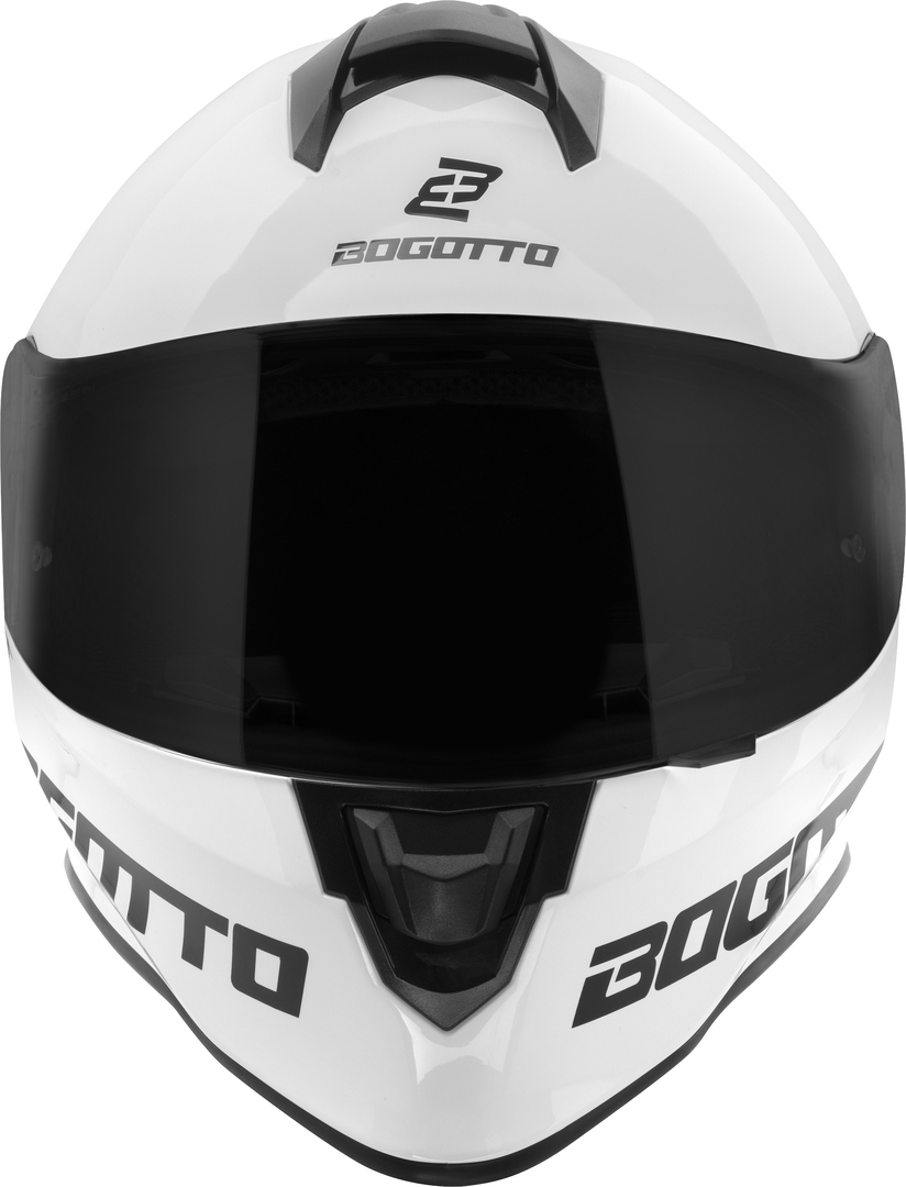 Bogotto H151 Solid Casque Blanc 2XL Figure 2