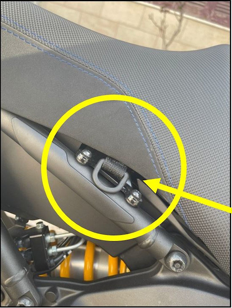Motoairbag Fastlock Zitriem Figuur 1 Motoairbag Fastlock Zitriem Figuur 1