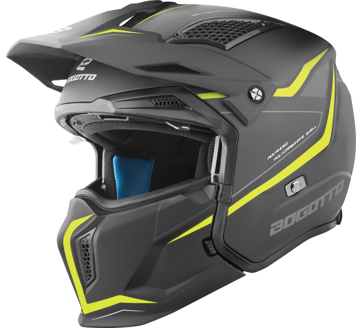 Side view of Bogotto Radic WN-ST 22.06 Helmet