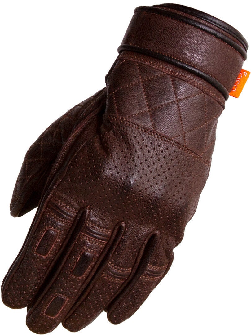 Merlin Clanstone D3O Heritage Motorcycle Gloves brown 2XL Figure 6