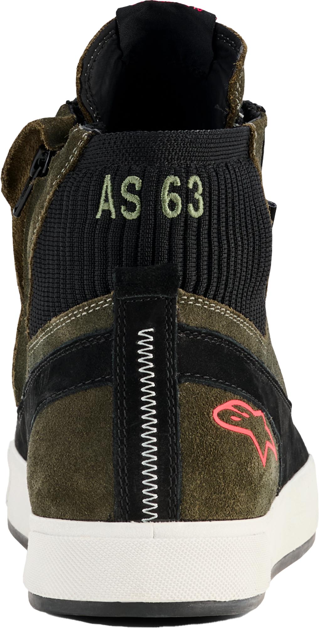 Alpinestars Stated Motorcykel sko grøn/sort 7 (39) Figur 5