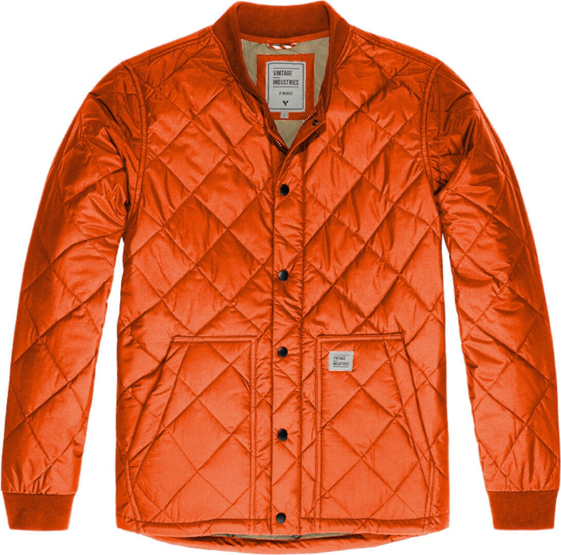 Vintage Industries Brody Jacket orange XL Figure 1