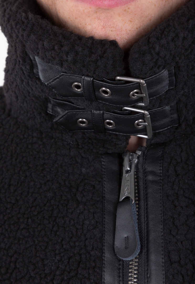 Alpha Industries B3 Teddy Veste noir M Figure 8