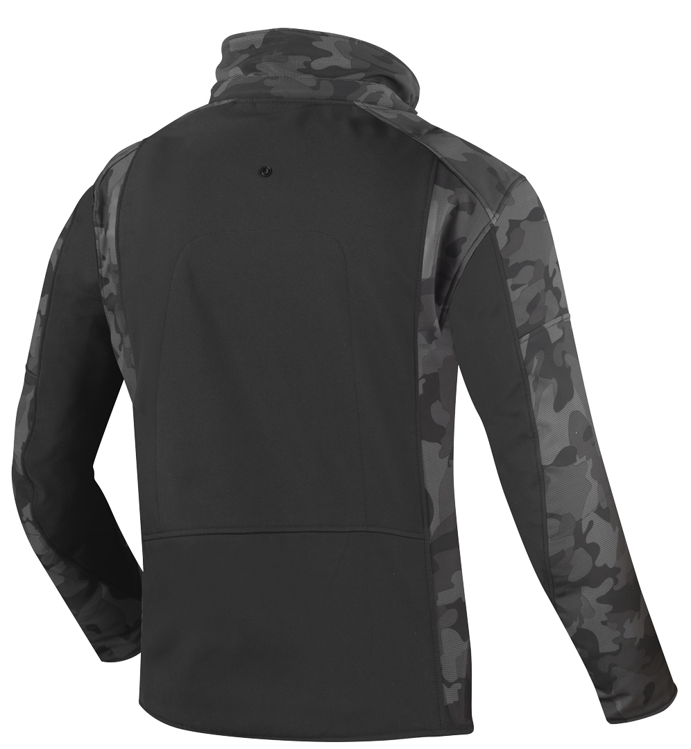 Bogotto Win-D Camo Motorcycle Textile Jacket M Figure 2