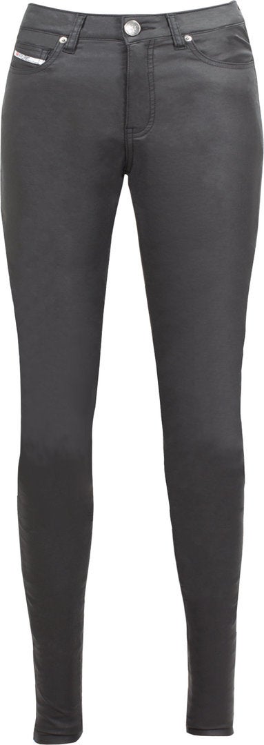 John Doe Betty XTM Kvinder Motorcykel Jeggings Sort 27 L34 Figur 1