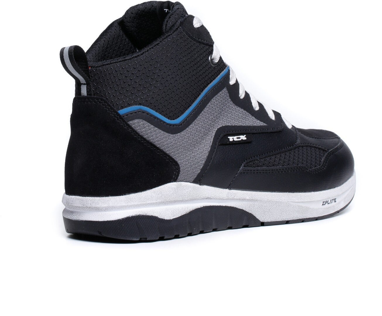 TCX Nalbak Chaussures de moto imperméables Noir/Blanc/Bleu 44 Figure 3