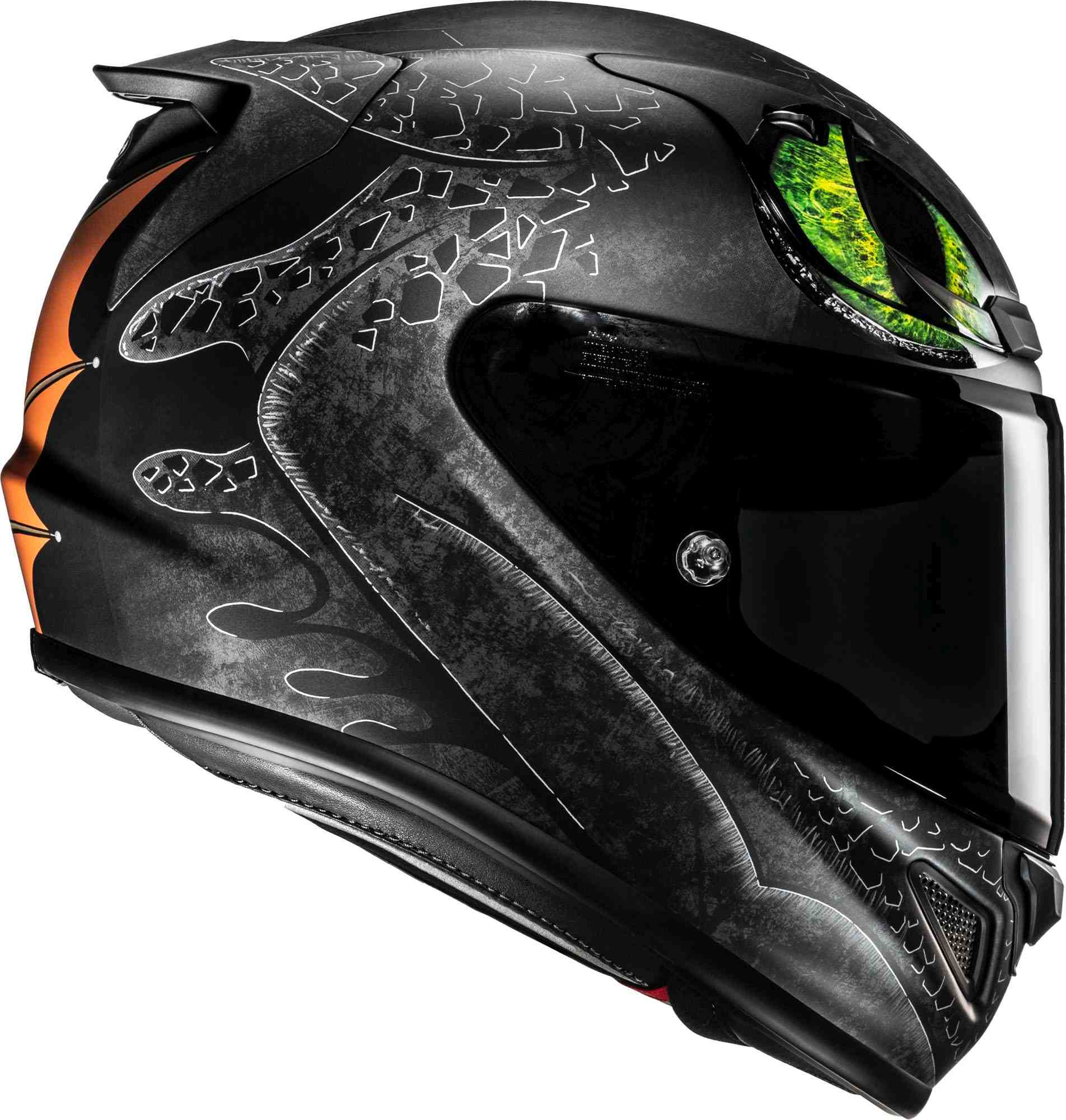 HJC RPHA 12 Toothless 2 Universal Helm XXS (52/53) Abbildung 4