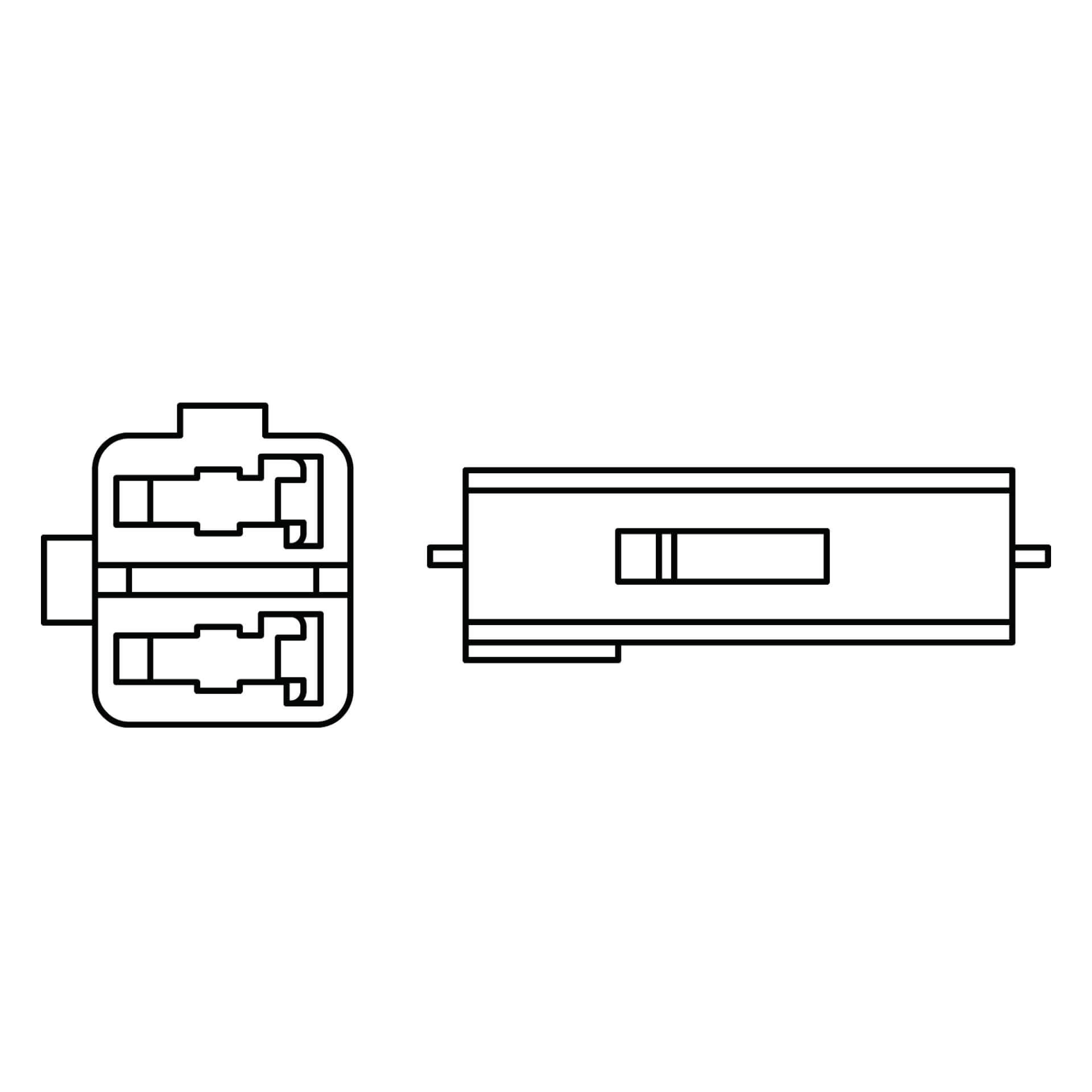 HIGHSIDER Adapterkabel für Mini-Blinker, Honda + Kawa Figura 2