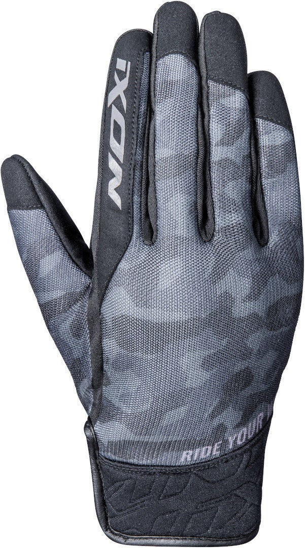 Ixon RS Slicker Motorcykel handsker sort/camouflage M Figur 1