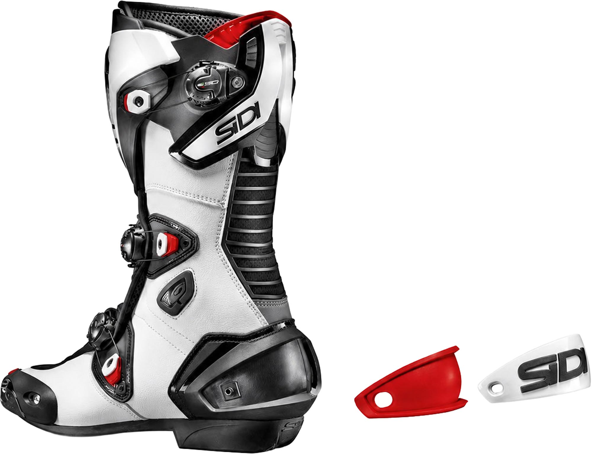 Sidi Mag-1 Motorcycle Boots white/black 40 Figure 4