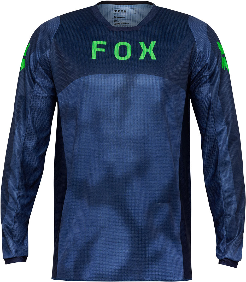 FOX 180 Taunt Motokrosový dres modrá L Obrázek 1