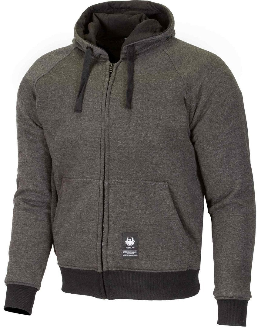 Merlin Hamlin II Motorcycle Hoodie dark grey M Figure 1