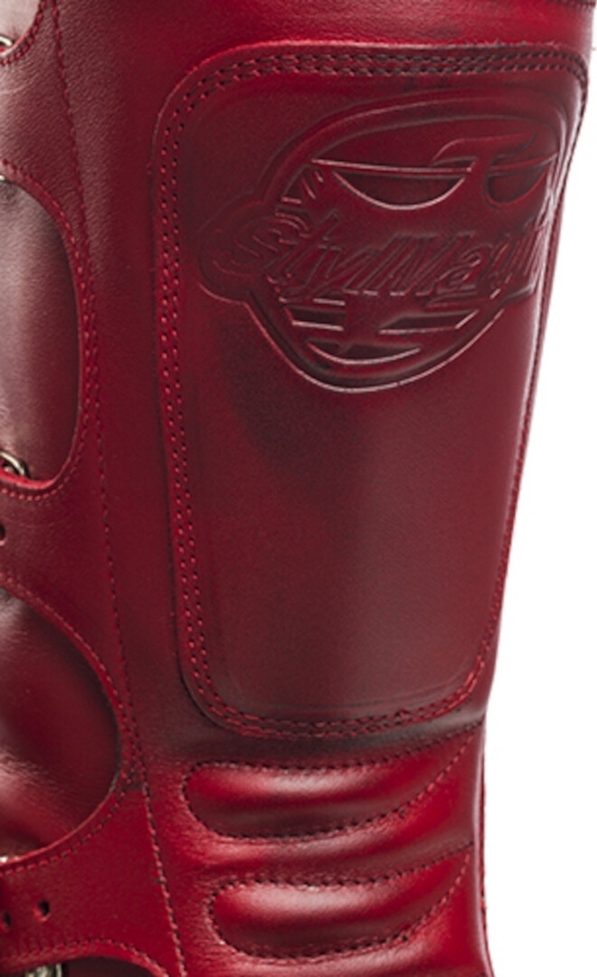Stylmartin Continental Motorcycle Boots red 36 Figure 4