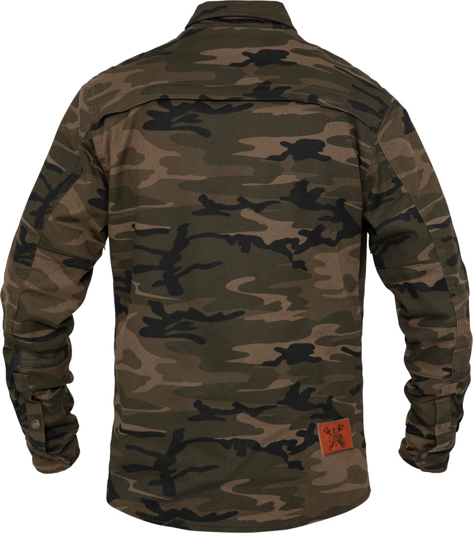 John Doe New Camouflage Camicia Moto XXL Figura 3