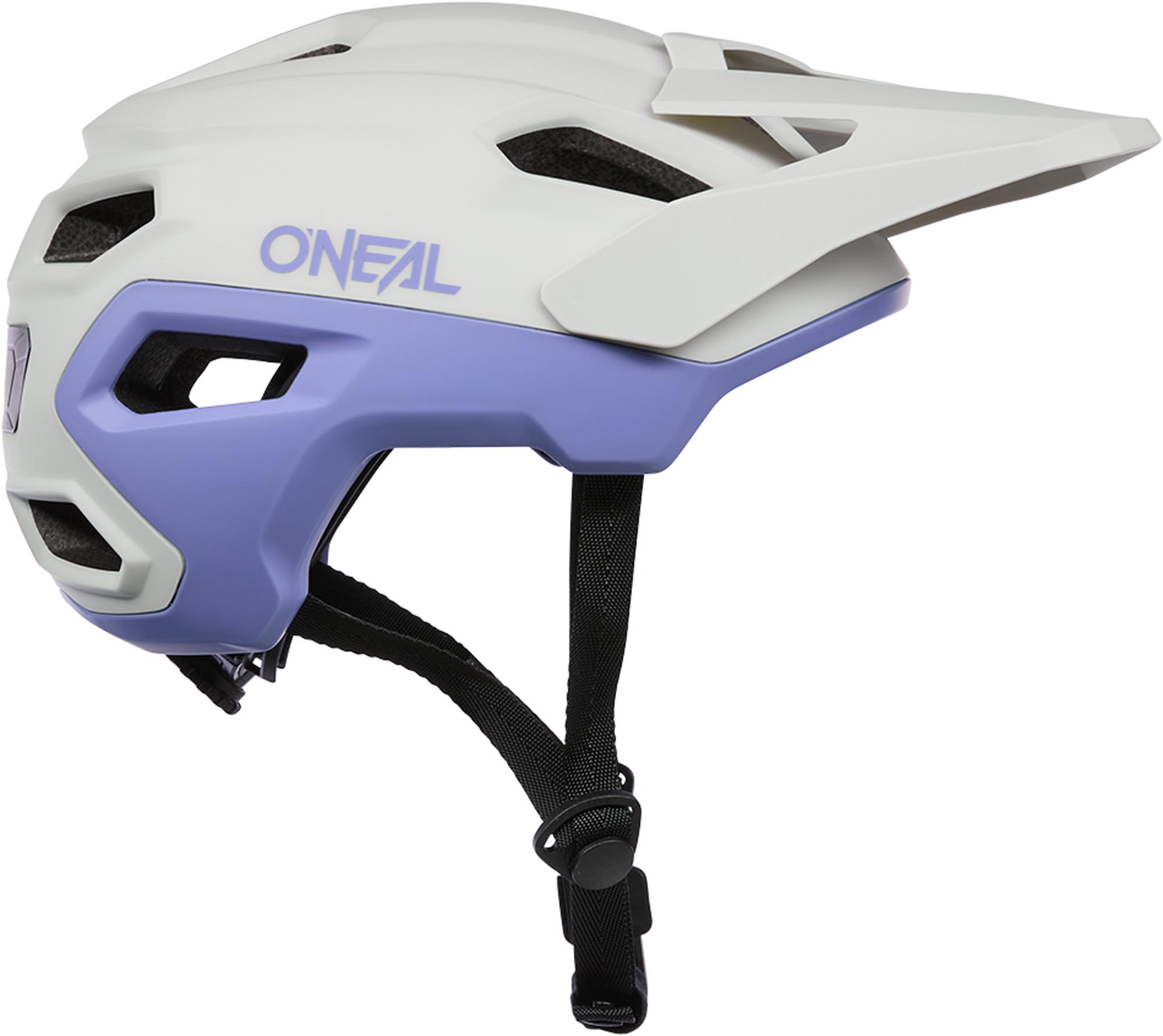 Oneal Trailfinder Evo Solid Велосипедна каска лилаво/бяло С/М (54-58) Фигура 3