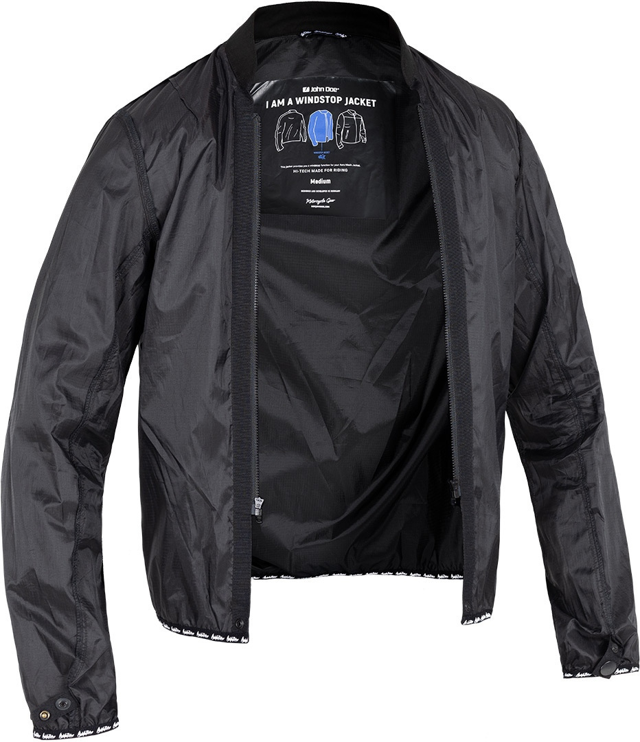 John Doe Aero Mesh Windblocker Motorcycle Inner Jacket XL Figure 5