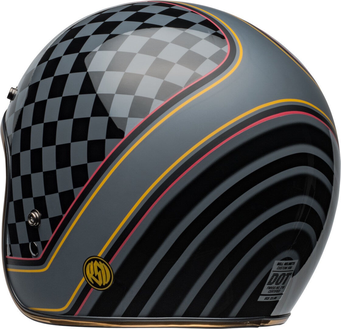 Bell Custom 500 RSD Wreakers Cască cu reacție M (57/58) Figura 7