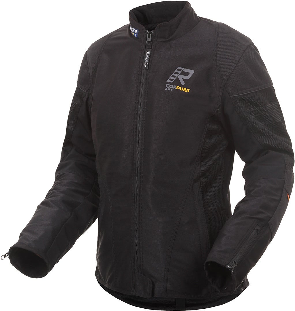 Rukka StretchAir Dames Motorfiets Textiel Jas Zwart 48 Figuur 1