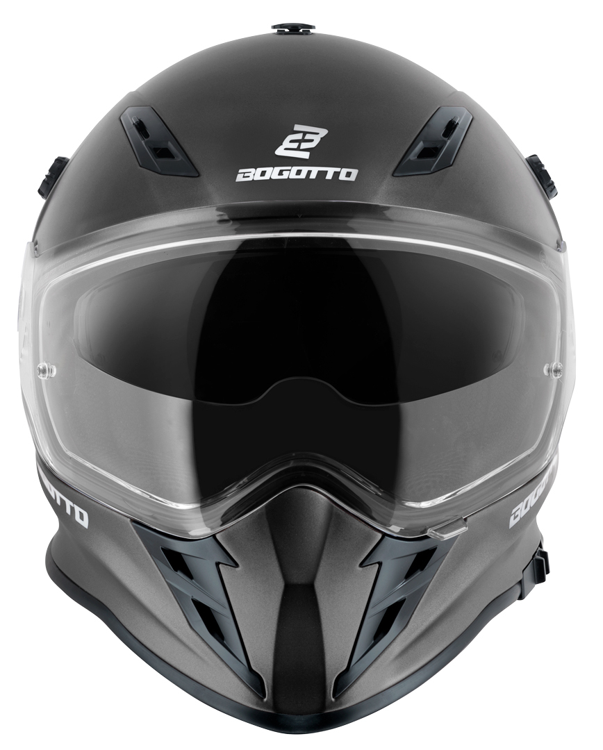 Bogotto V331 Enduro Cască Black matt S Figura 8