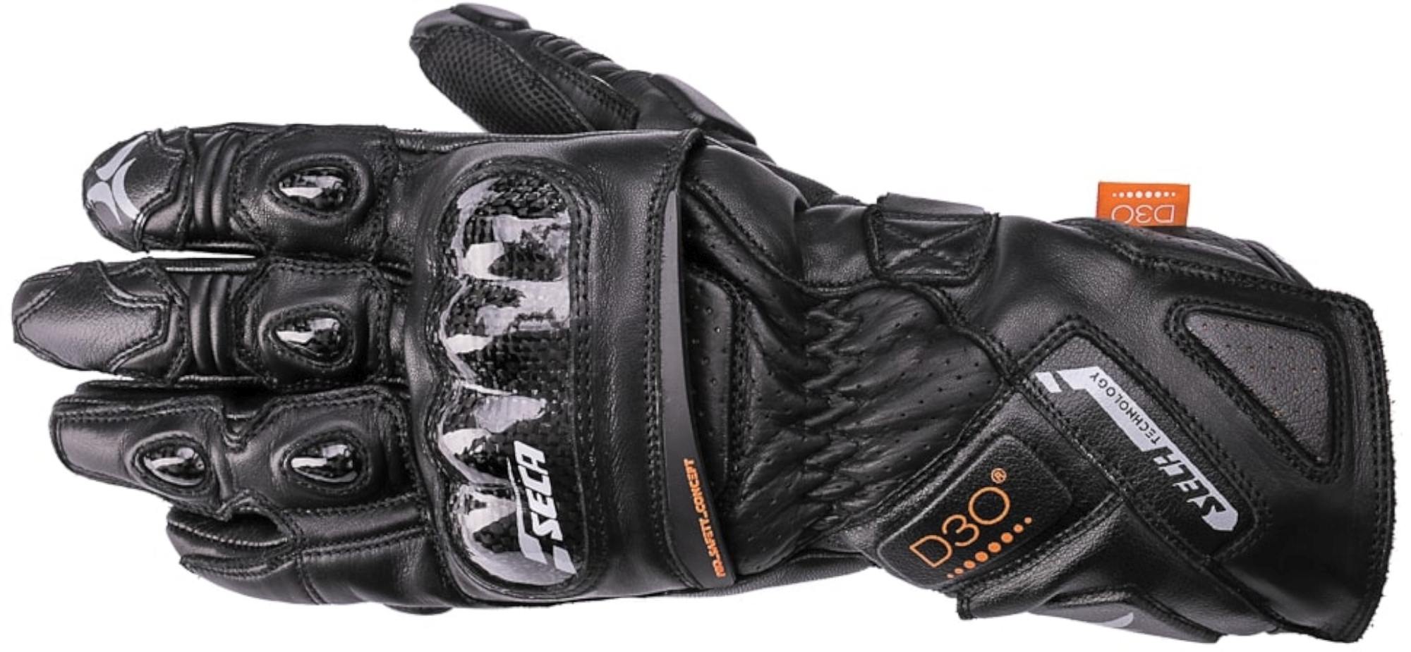 Seca Trackday Motorfiets handschoenen M Figuur 2