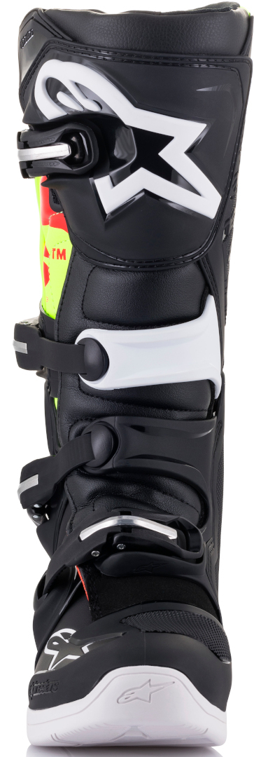Alpinestars Tech 5 Motocross Boots black/red/yellow 7 (40,5) Figure 7
