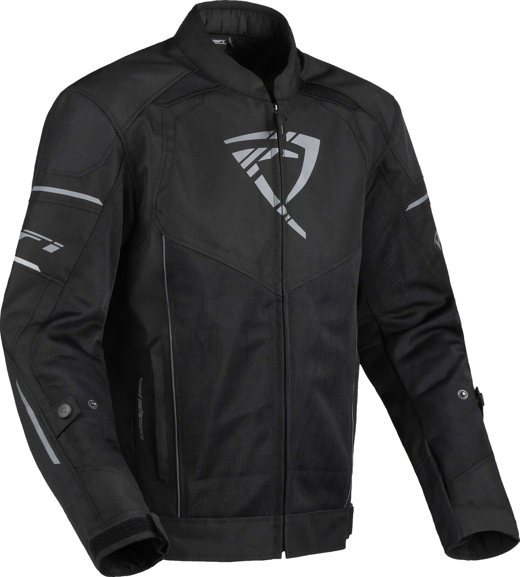 DIFI Estoril Air Motorrad Textiljacke schwarz XL Abbildung 1