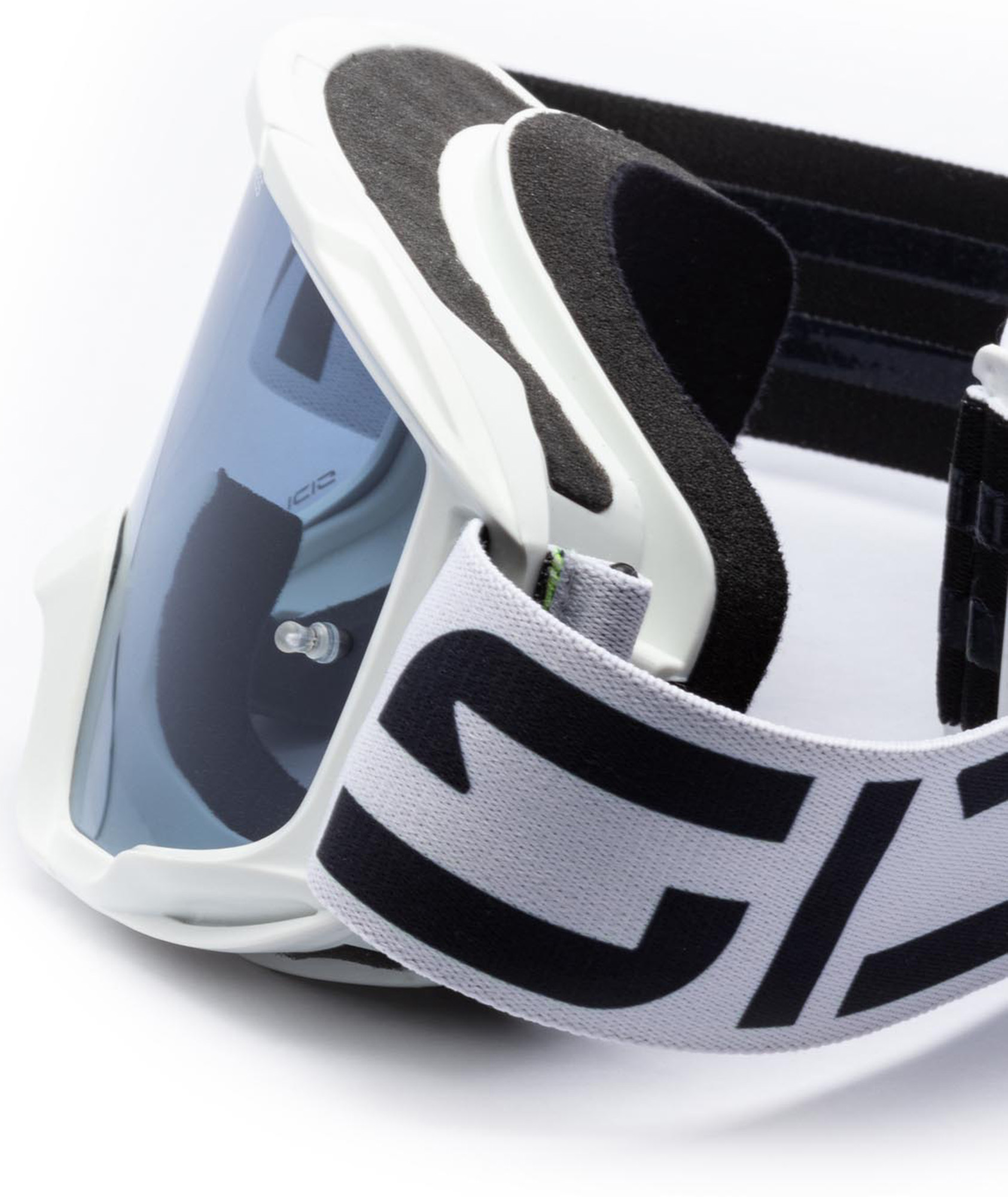 Sidi Gladius Smoke Motokrosové brýle bílá/šedá Obrázek 3