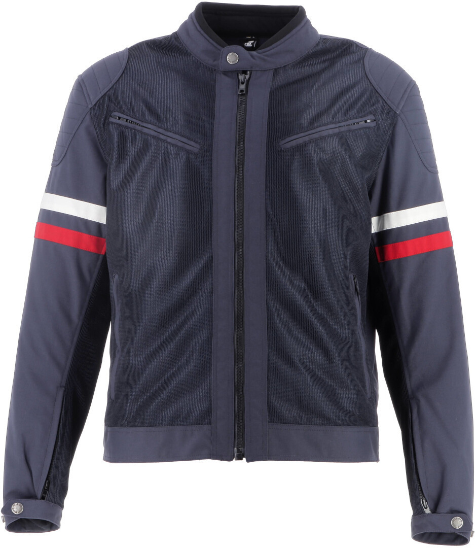 Helstons Monaco Air Motorcycle Textile Jacket blue XL Figure 1