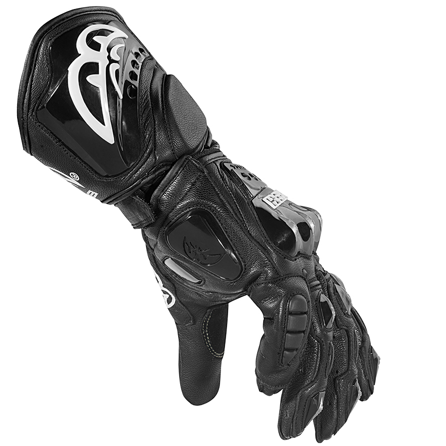Berik MIsano Motorcykel handsker Sort M Figur 2