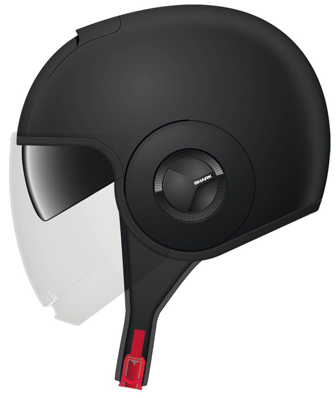 Shark Nano Capacete a jato Prata M (57/58) Figura 13