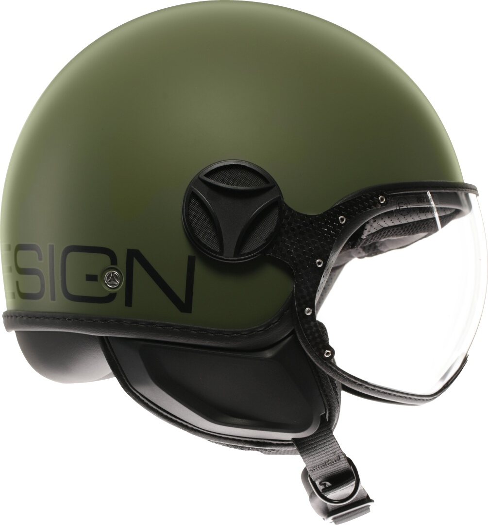 MOMO FGTR Classic Mono 2.0 Cască cu reacție Verde mat XS (53/54) Figura 3