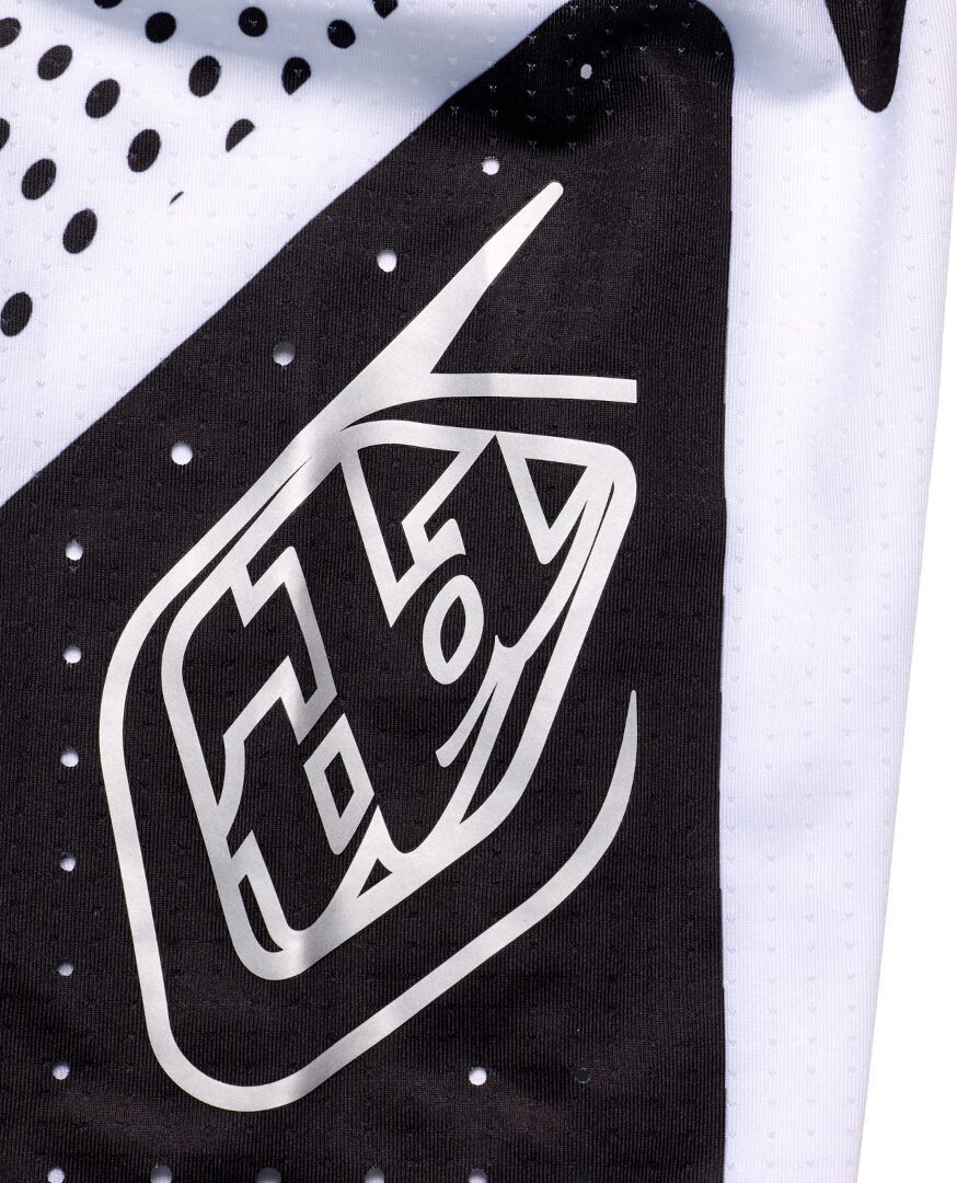 Troy Lee Designs SE Ultra Optic Maglia da motocross nero/bianco/rosso/giallo M Figura 5